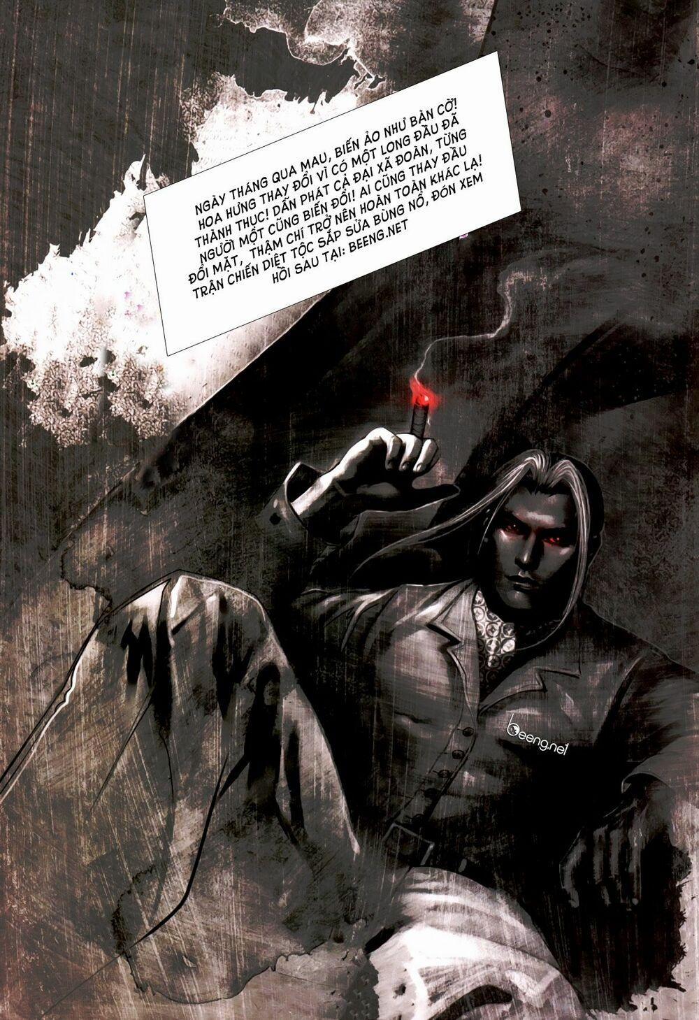 Hỏa Hồng Niên Đại Hắc Cốt Đường 452 trang 13