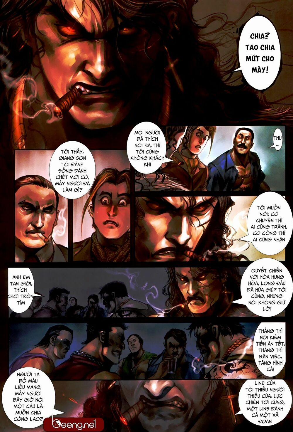 Hỏa Hồng Niên Đại Hắc Cốt Đường 452 trang 3