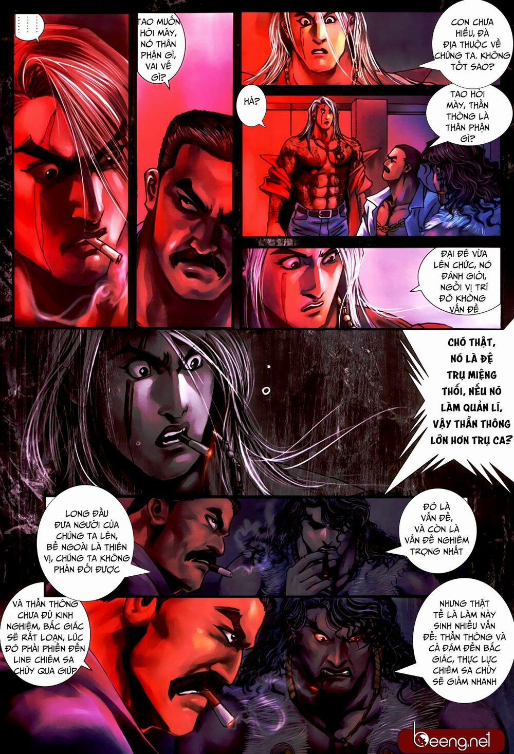 Hỏa Hồng Niên Đại Hắc Cốt Đường 452 trang 8