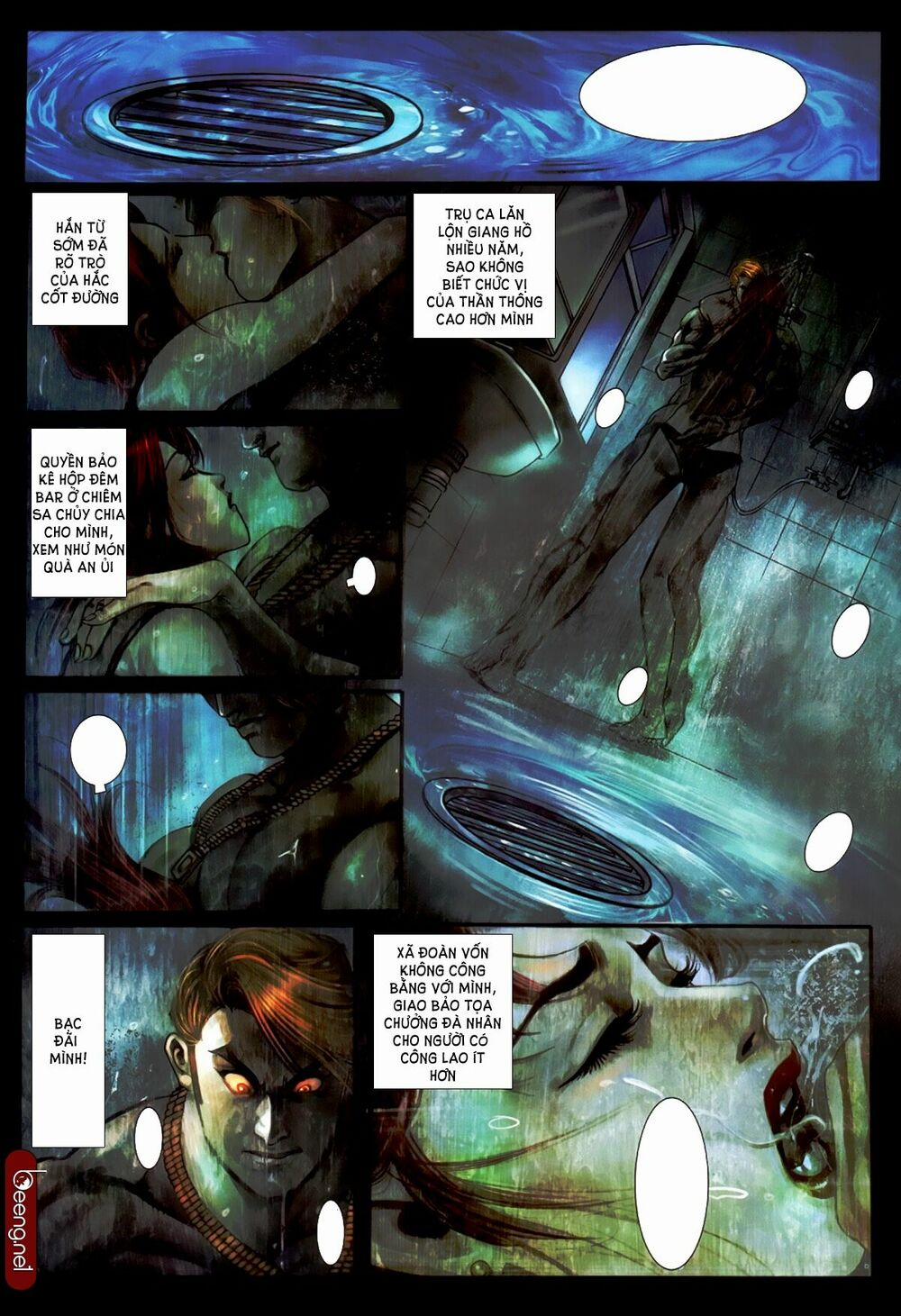 Hỏa Hồng Niên Đại Hắc Cốt Đường 454 trang 11