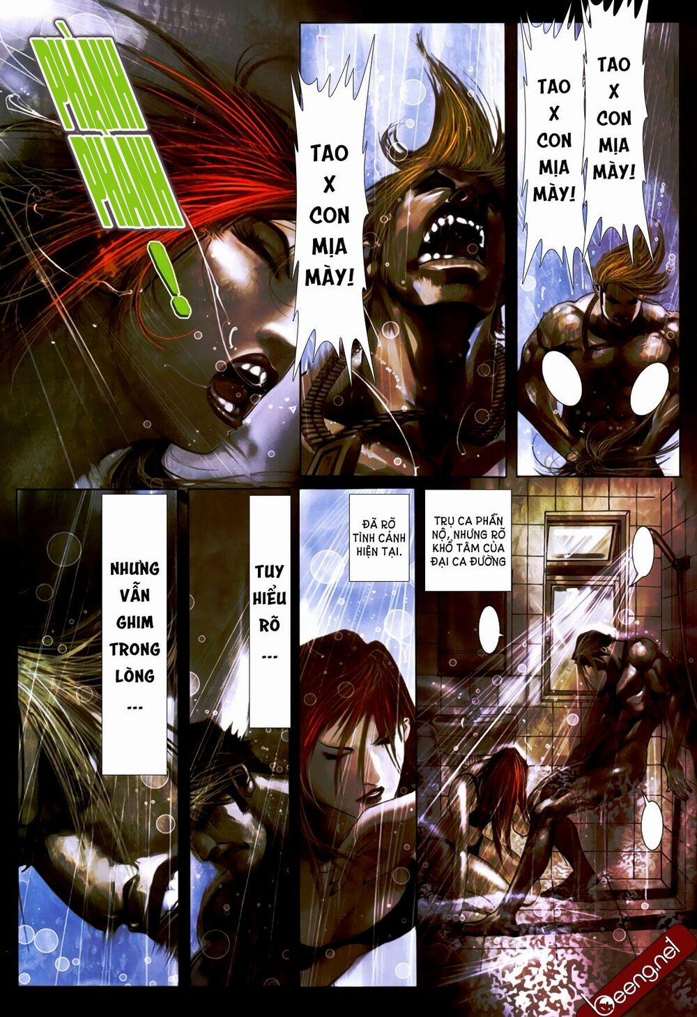 Hỏa Hồng Niên Đại Hắc Cốt Đường 454 trang 13