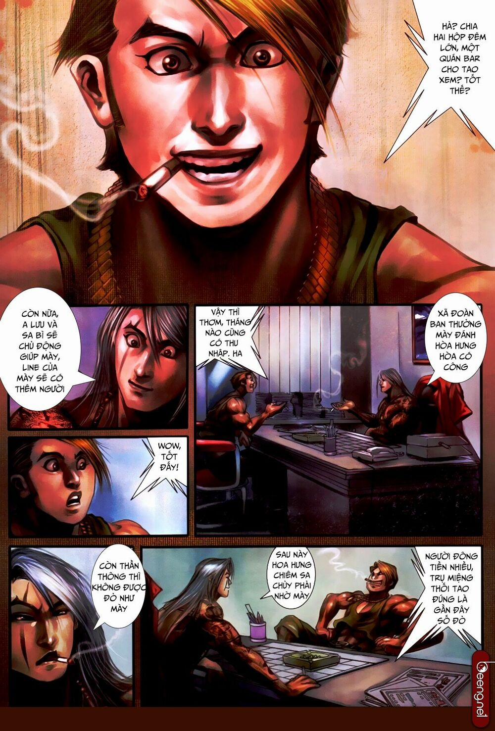 Hỏa Hồng Niên Đại Hắc Cốt Đường 454 trang 3