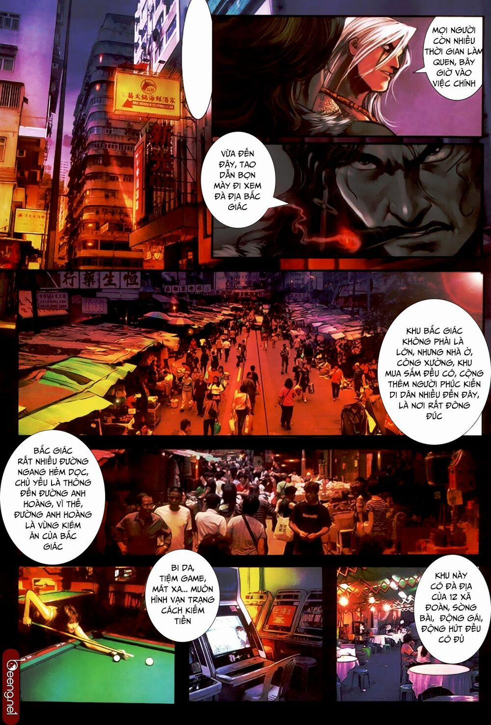 Hỏa Hồng Niên Đại Hắc Cốt Đường 455 trang 10