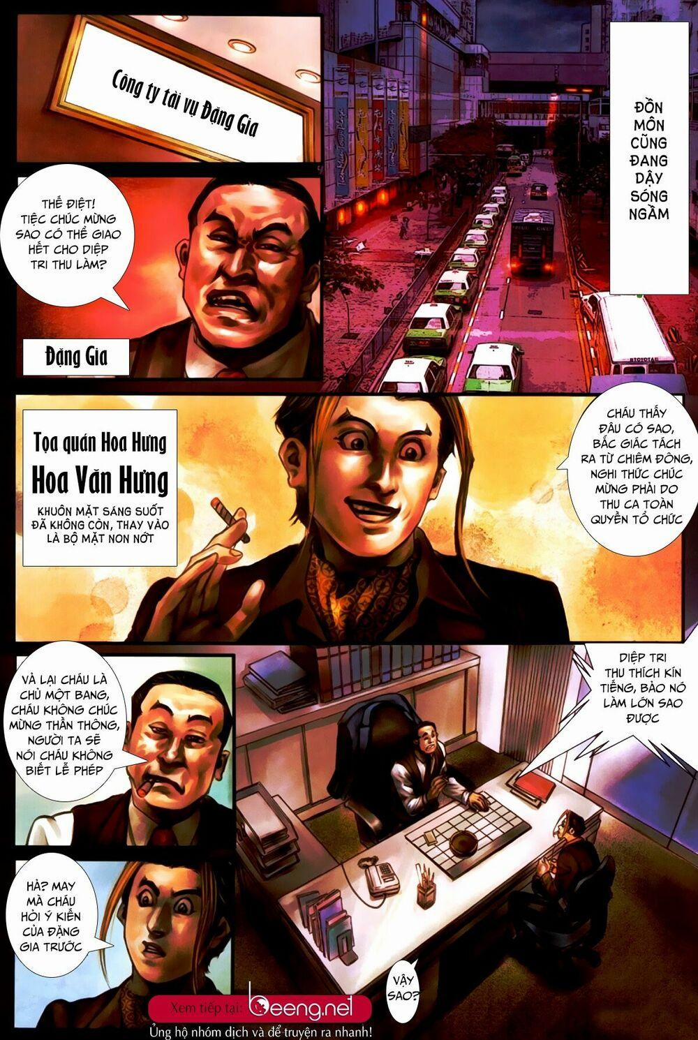 Hỏa Hồng Niên Đại Hắc Cốt Đường 455 trang 12