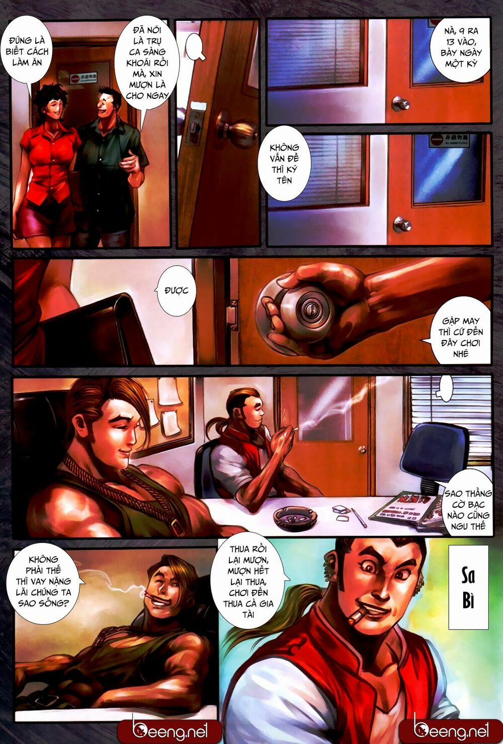 Hỏa Hồng Niên Đại Hắc Cốt Đường 456 trang 10