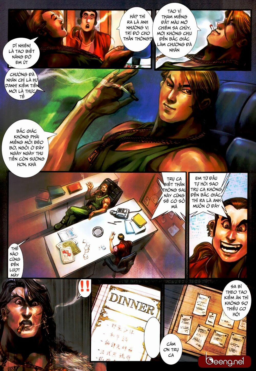 Hỏa Hồng Niên Đại Hắc Cốt Đường 456 trang 11