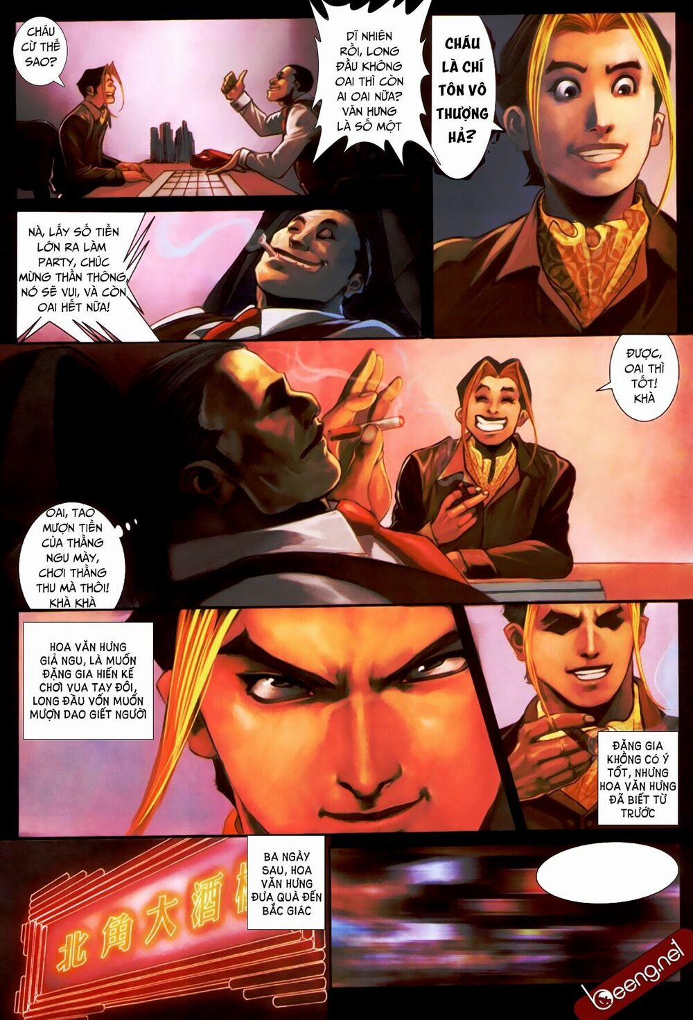 Hỏa Hồng Niên Đại Hắc Cốt Đường 456 trang 2