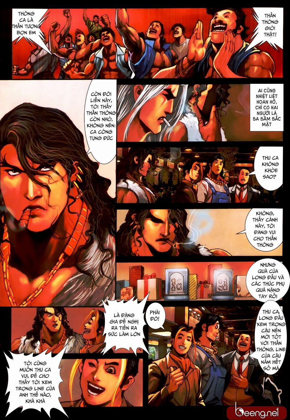 Hỏa Hồng Niên Đại Hắc Cốt Đường 456 trang 5