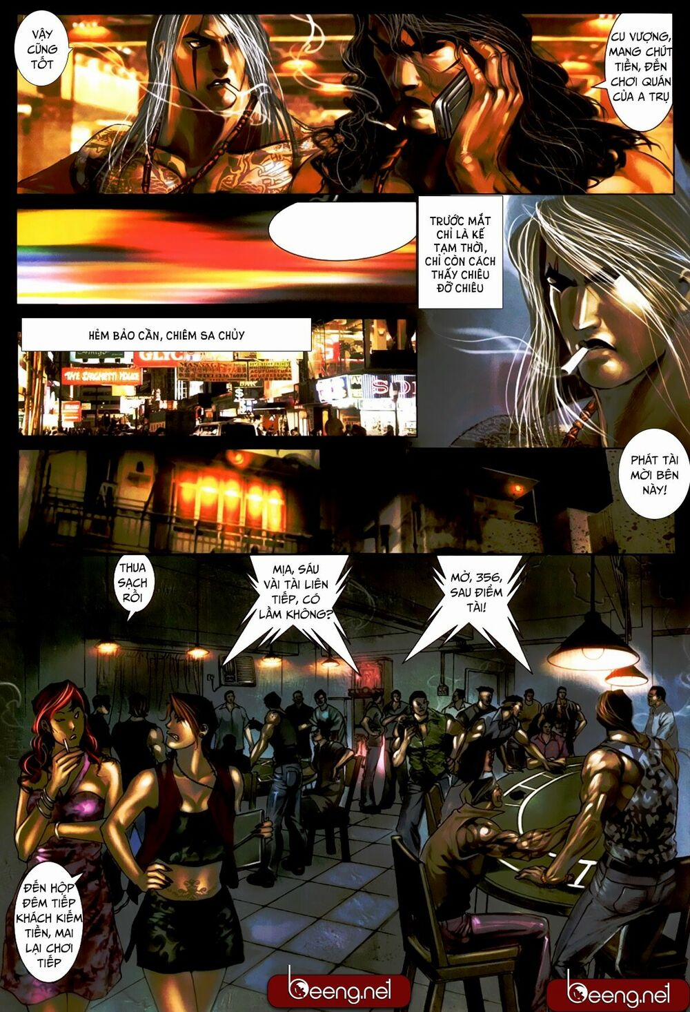 Hỏa Hồng Niên Đại Hắc Cốt Đường 456 trang 8