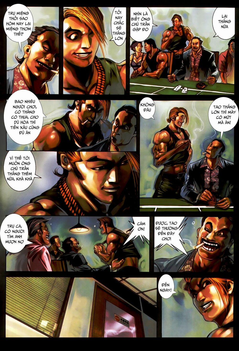 Hỏa Hồng Niên Đại Hắc Cốt Đường 456 trang 9