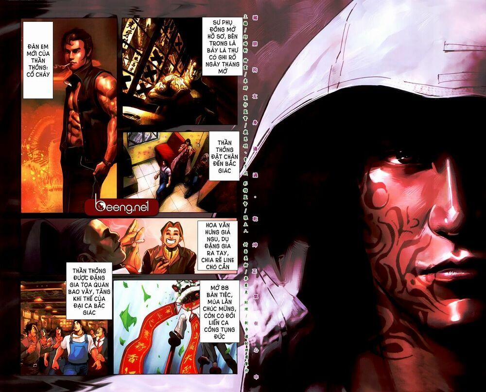 Hỏa Hồng Niên Đại Hắc Cốt Đường 457 trang 1