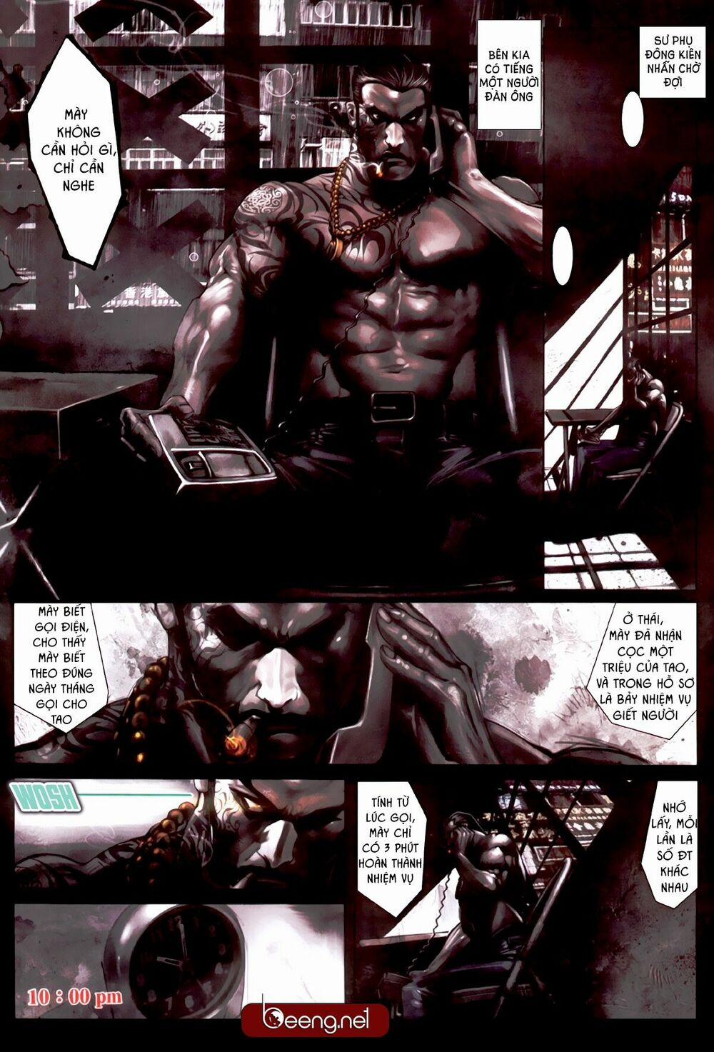 Hỏa Hồng Niên Đại Hắc Cốt Đường 457 trang 3