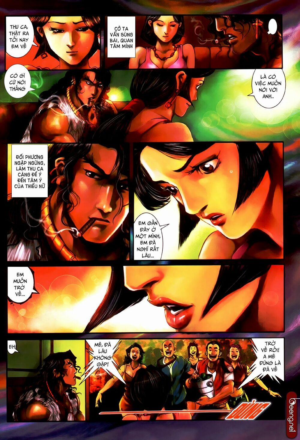 Hỏa Hồng Niên Đại Hắc Cốt Đường 457 trang 8