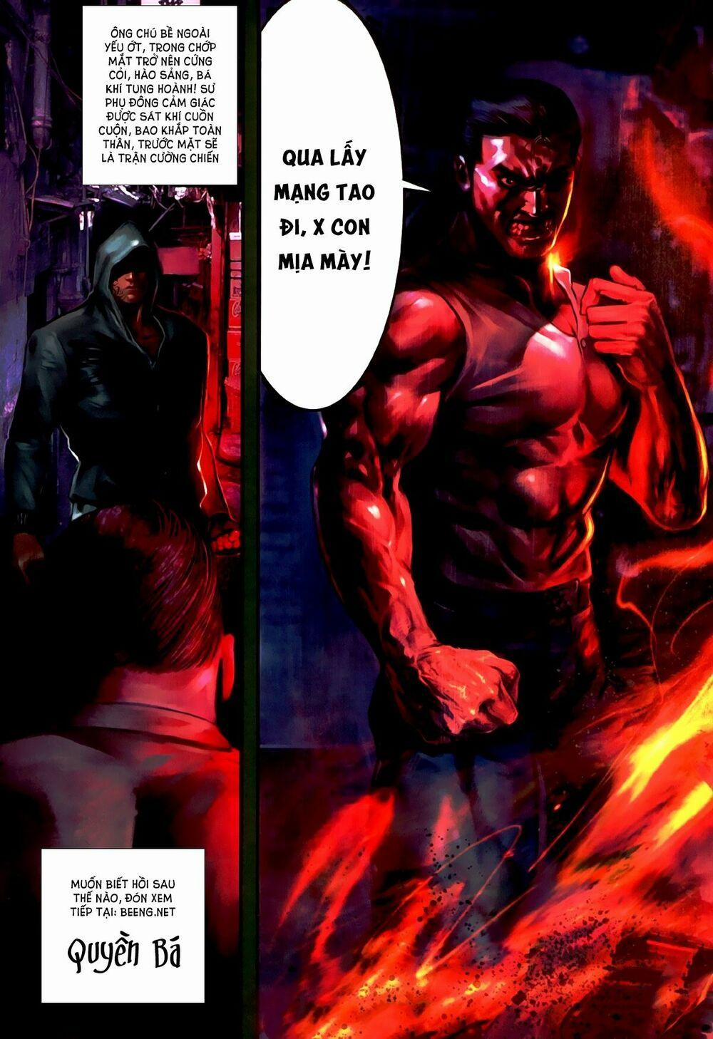 Hỏa Hồng Niên Đại Hắc Cốt Đường 458 trang 13