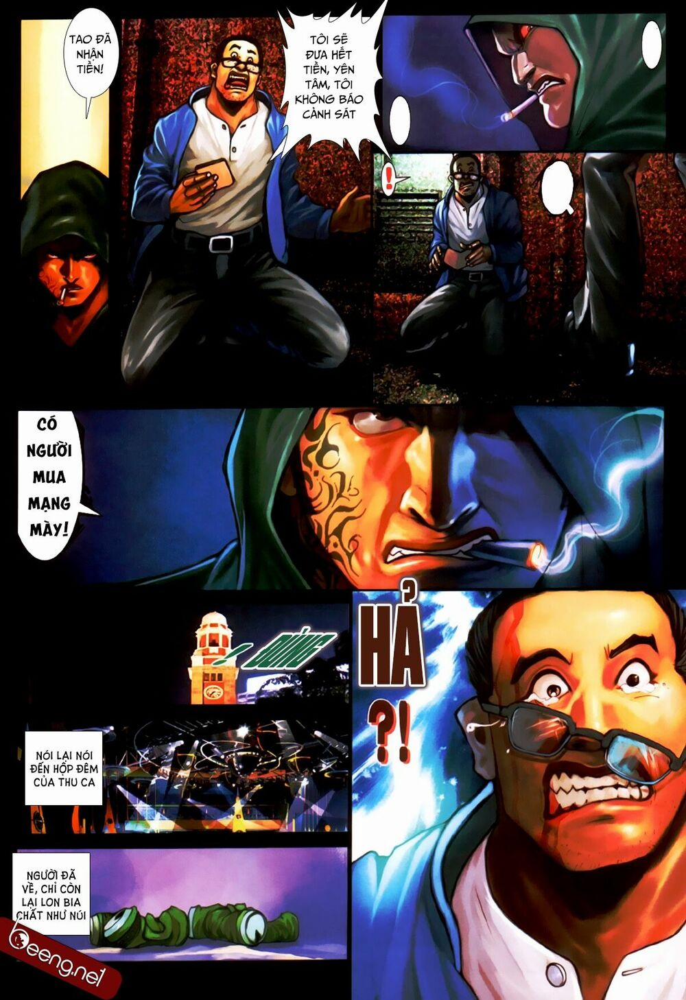 Hỏa Hồng Niên Đại Hắc Cốt Đường 458 trang 8