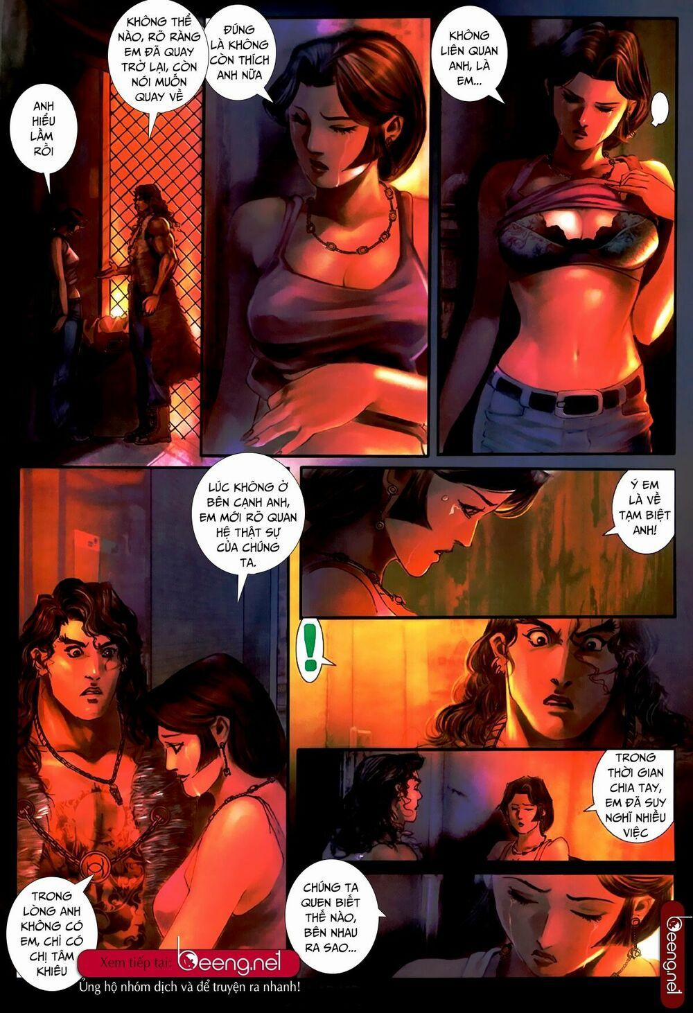 Hỏa Hồng Niên Đại Hắc Cốt Đường 459 trang 12