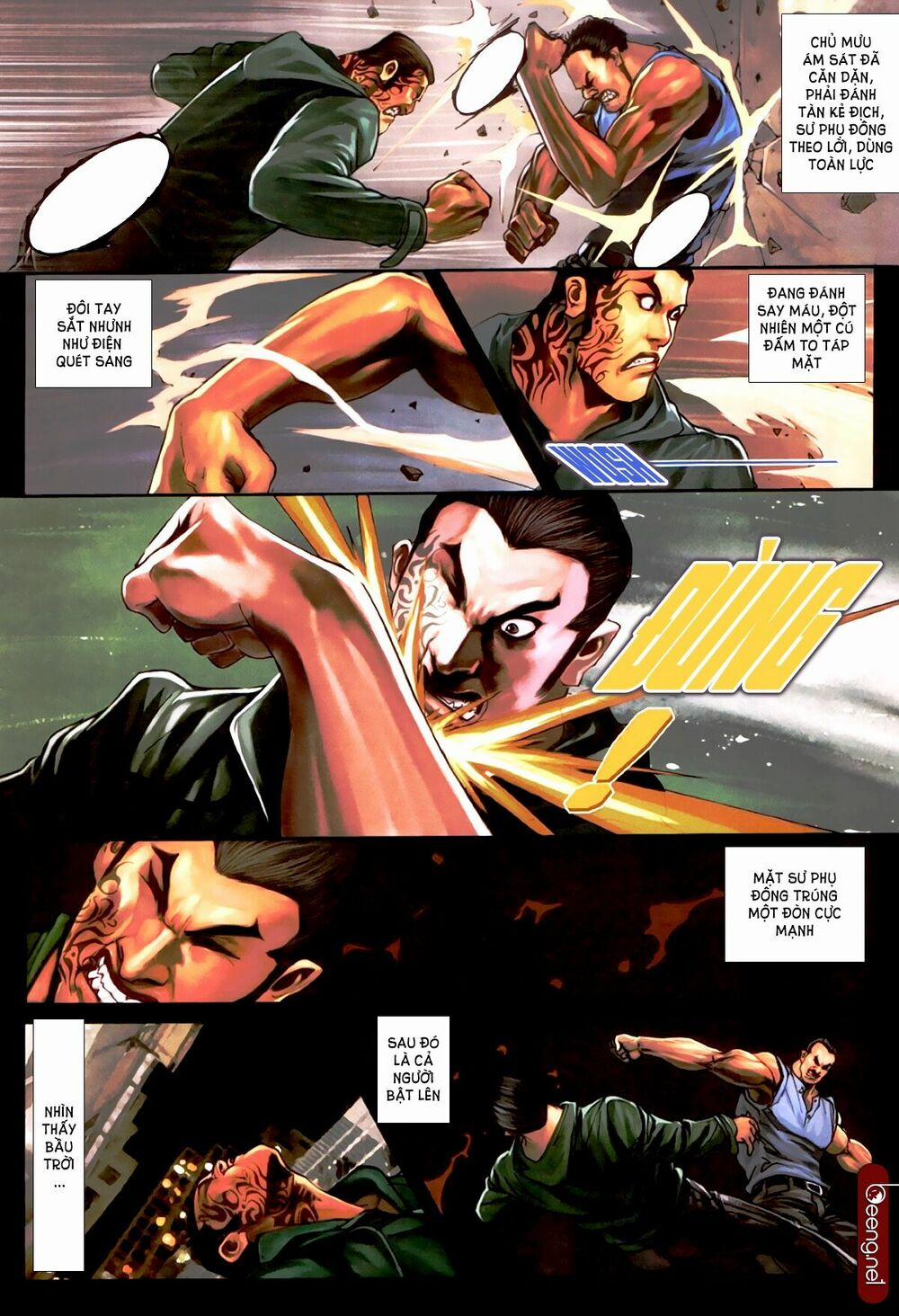 Hỏa Hồng Niên Đại Hắc Cốt Đường 459 trang 8