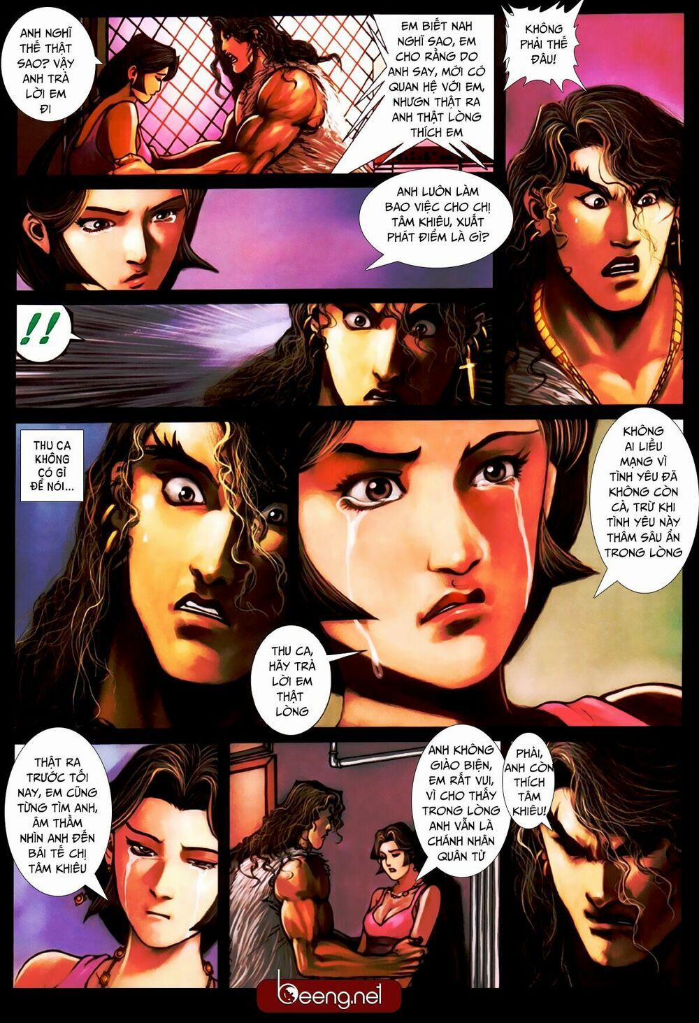 Hỏa Hồng Niên Đại Hắc Cốt Đường 460 trang 1