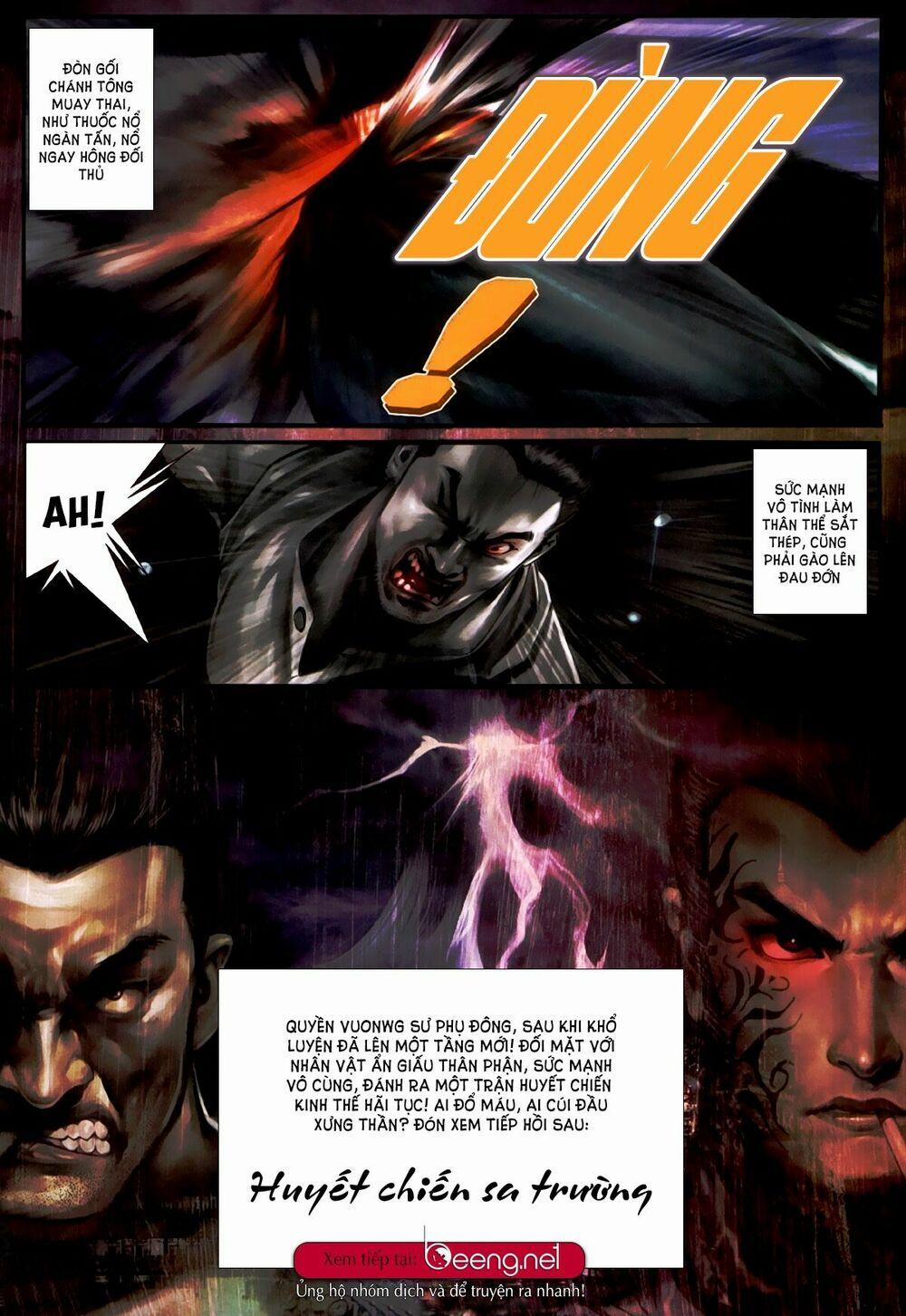 Hỏa Hồng Niên Đại Hắc Cốt Đường 460 trang 13