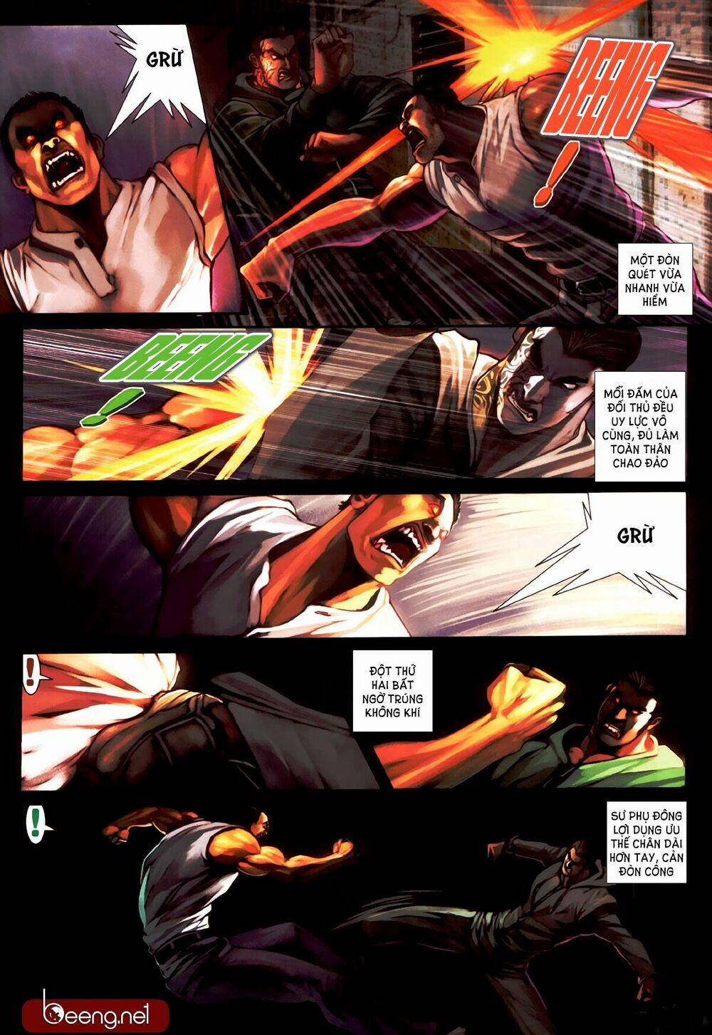 Hỏa Hồng Niên Đại Hắc Cốt Đường 461 trang 6