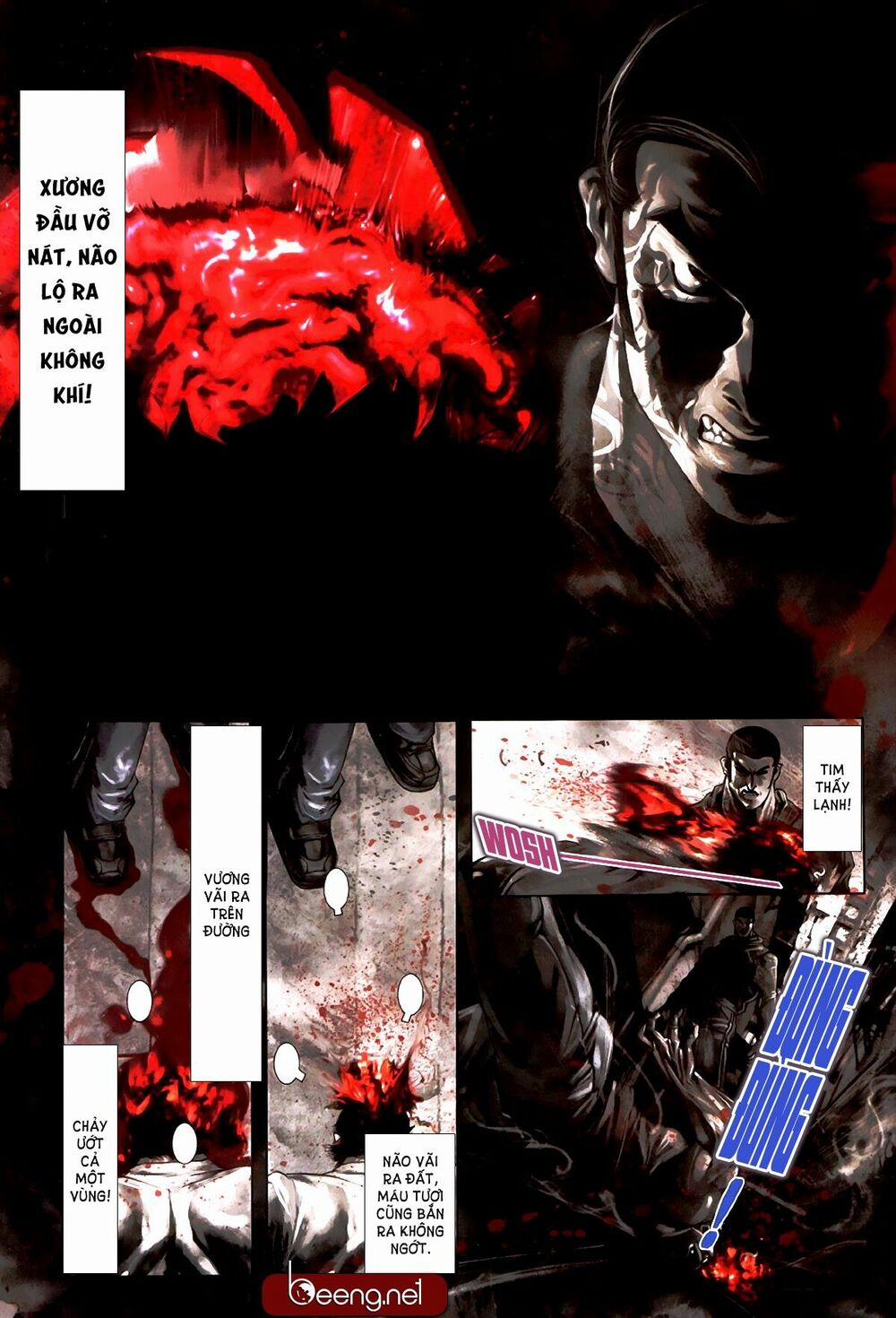 Hỏa Hồng Niên Đại Hắc Cốt Đường 462 trang 2