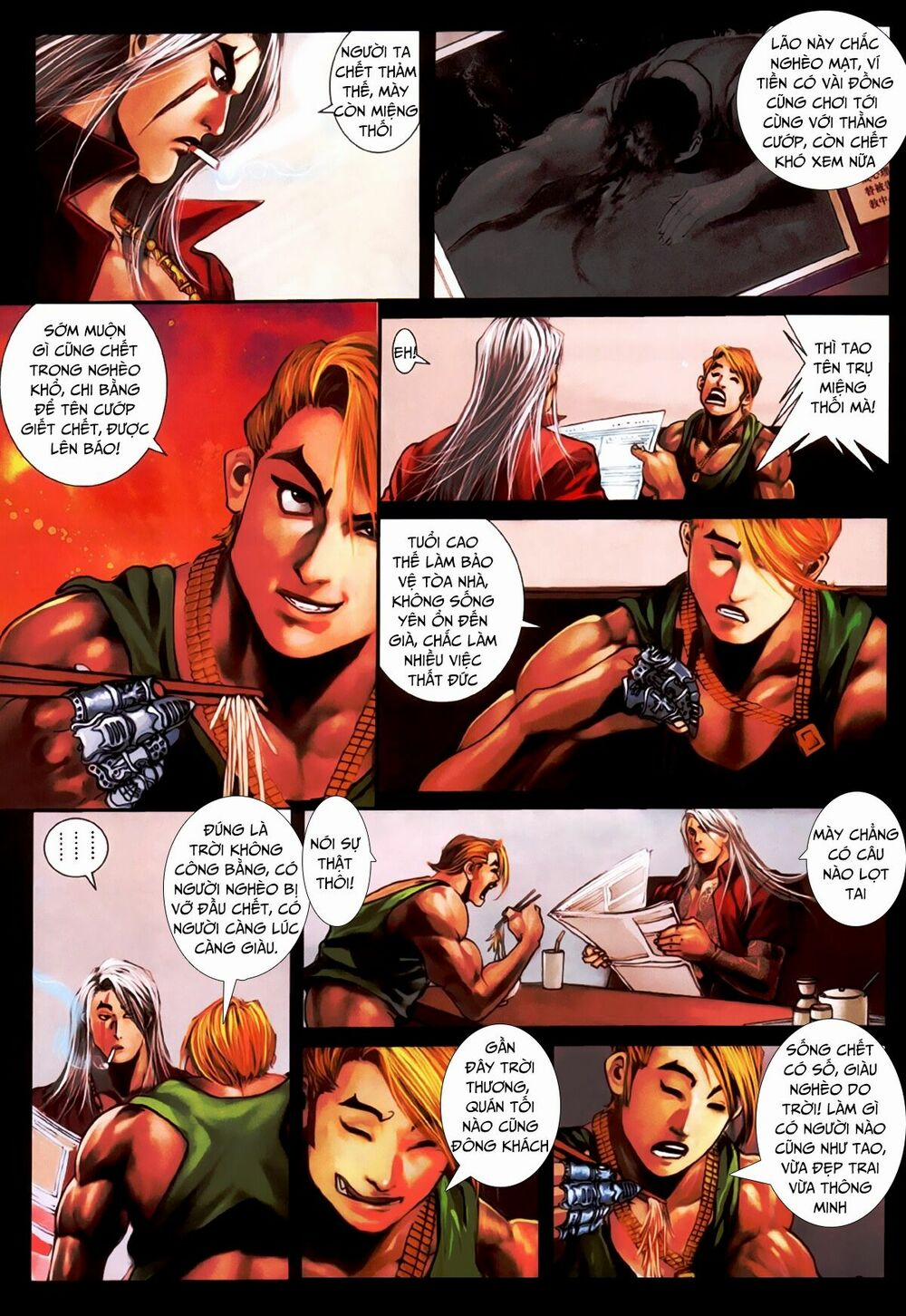 Hỏa Hồng Niên Đại Hắc Cốt Đường 462 trang 5