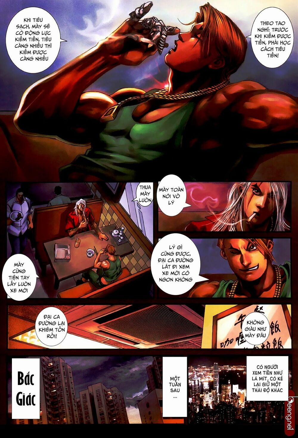 Hỏa Hồng Niên Đại Hắc Cốt Đường 462 trang 7