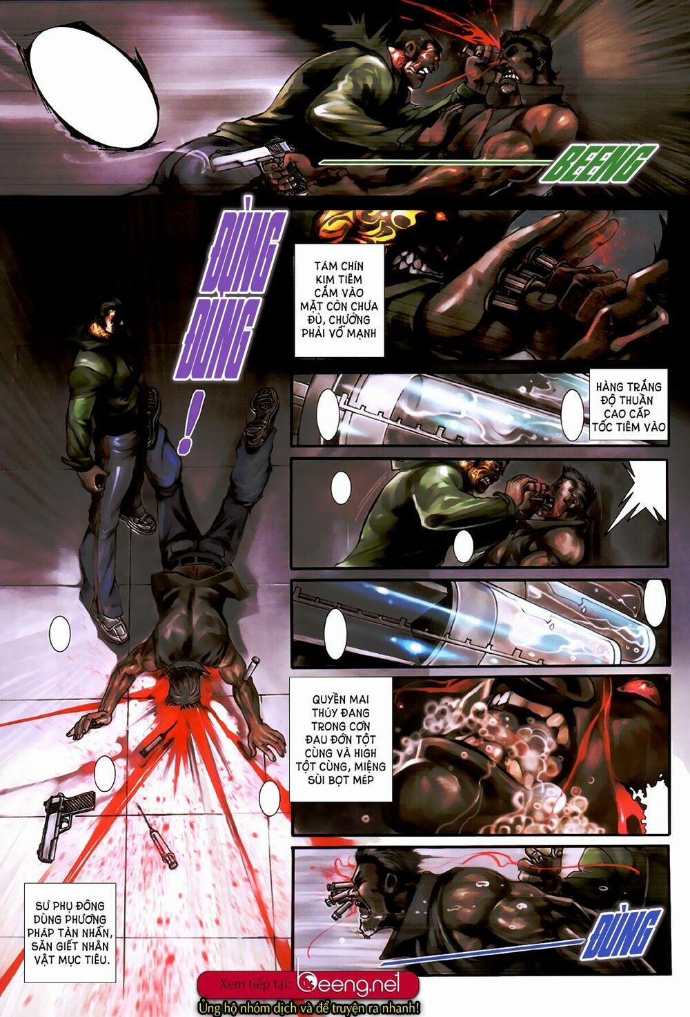 Hỏa Hồng Niên Đại Hắc Cốt Đường 463 trang 13