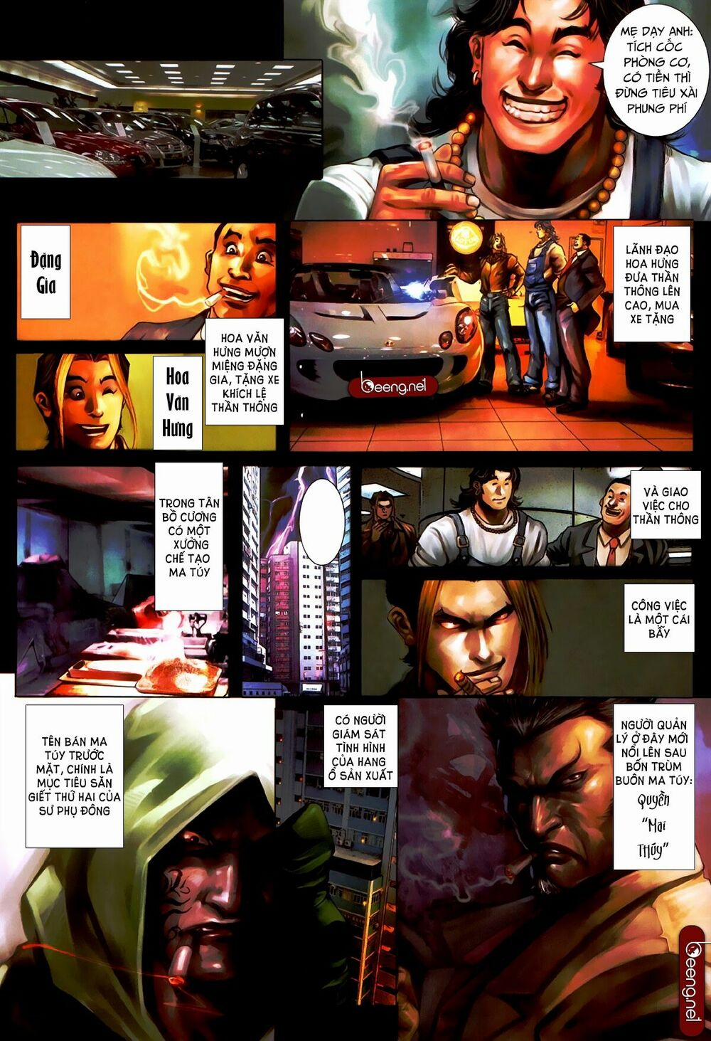 Hỏa Hồng Niên Đại Hắc Cốt Đường 463 trang 2