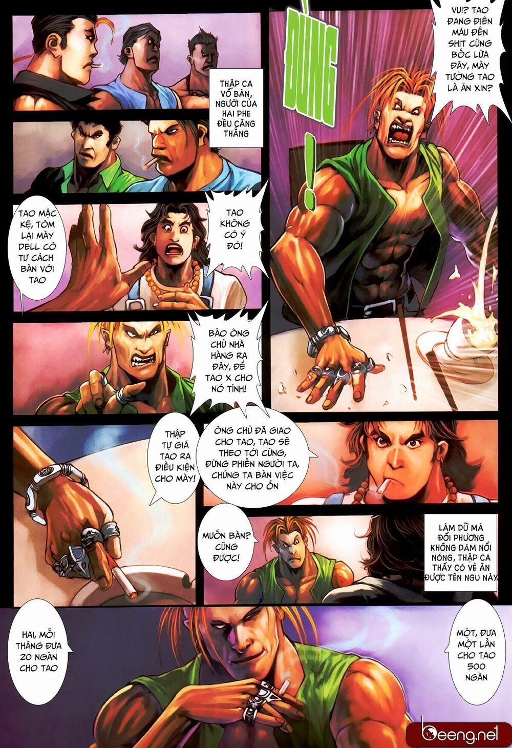 Hỏa Hồng Niên Đại Hắc Cốt Đường 464 trang 3