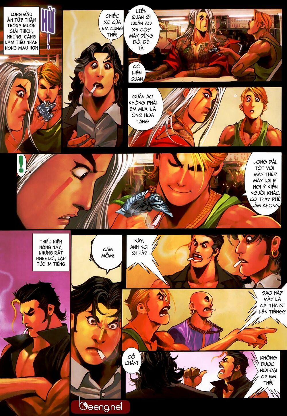 Hỏa Hồng Niên Đại Hắc Cốt Đường 466 trang 1