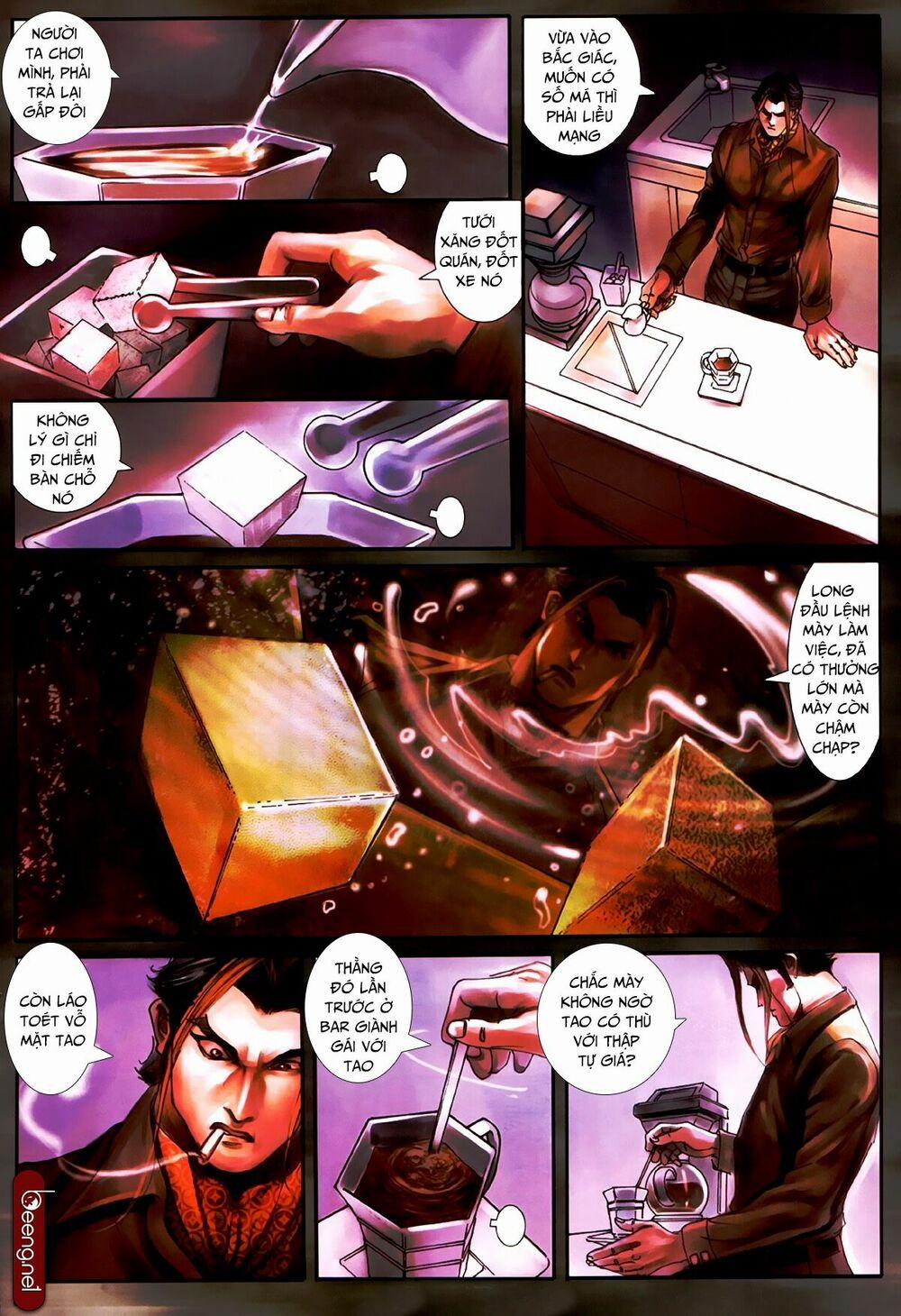 Hỏa Hồng Niên Đại Hắc Cốt Đường 466 trang 7