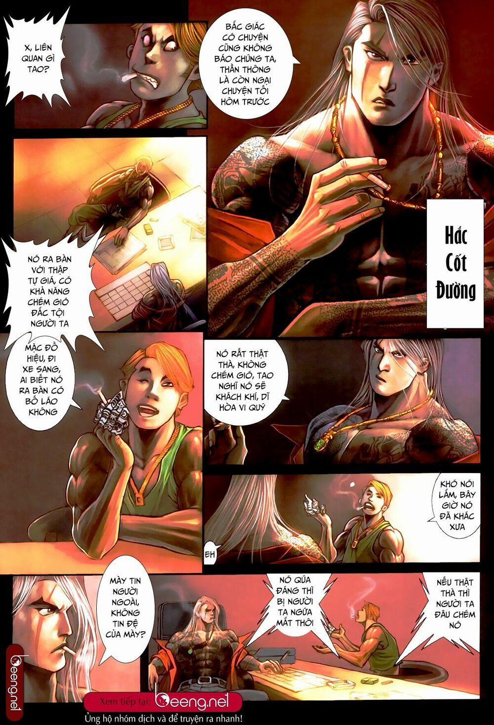 Hỏa Hồng Niên Đại Hắc Cốt Đường 467 trang 12