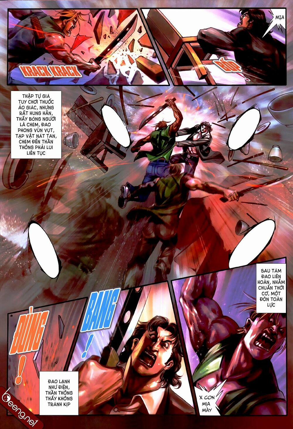 Hỏa Hồng Niên Đại Hắc Cốt Đường 467 trang 7