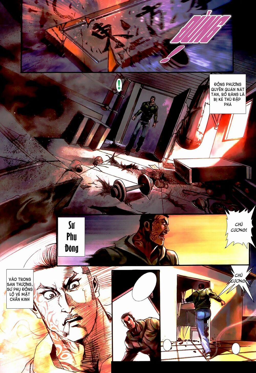 Hỏa Hồng Niên Đại Hắc Cốt Đường 468 trang 10