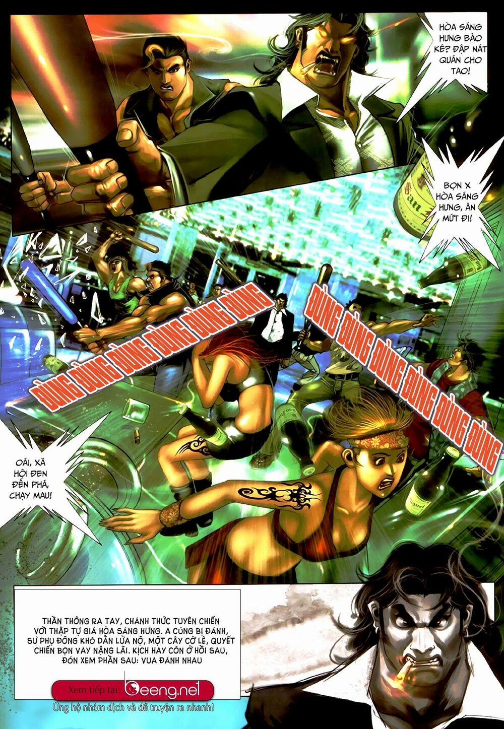 Hỏa Hồng Niên Đại Hắc Cốt Đường 468 trang 14