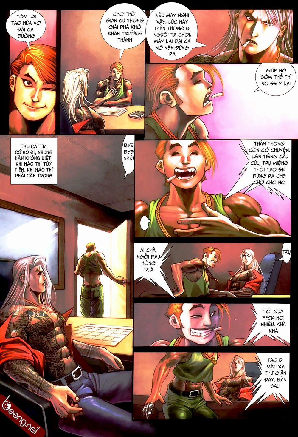 Hỏa Hồng Niên Đại Hắc Cốt Đường 468 trang 3