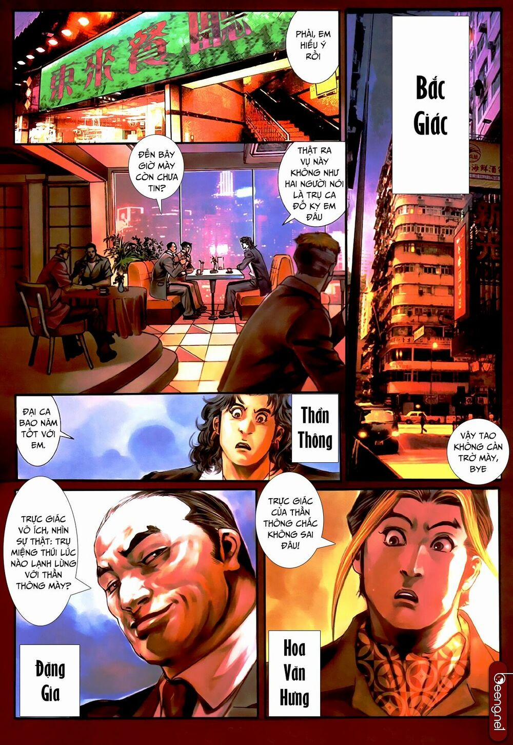 Hỏa Hồng Niên Đại Hắc Cốt Đường 468 trang 5