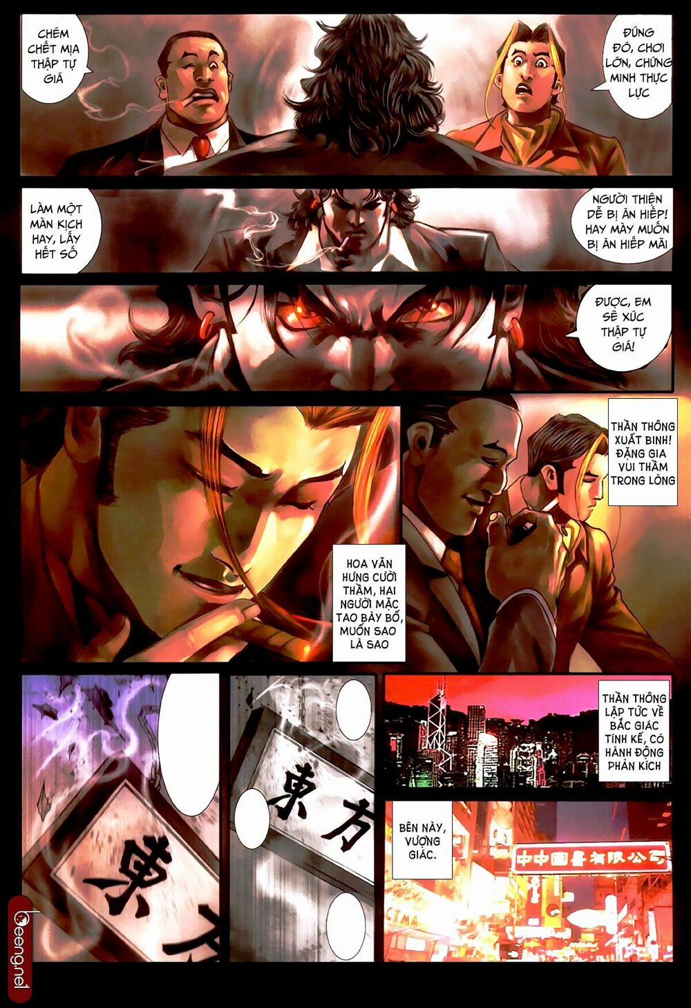 Hỏa Hồng Niên Đại Hắc Cốt Đường 468 trang 9