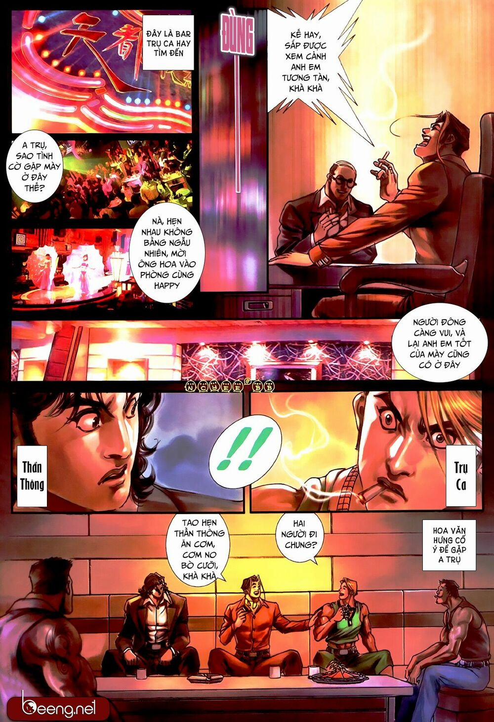 Hỏa Hồng Niên Đại Hắc Cốt Đường 470 trang 10