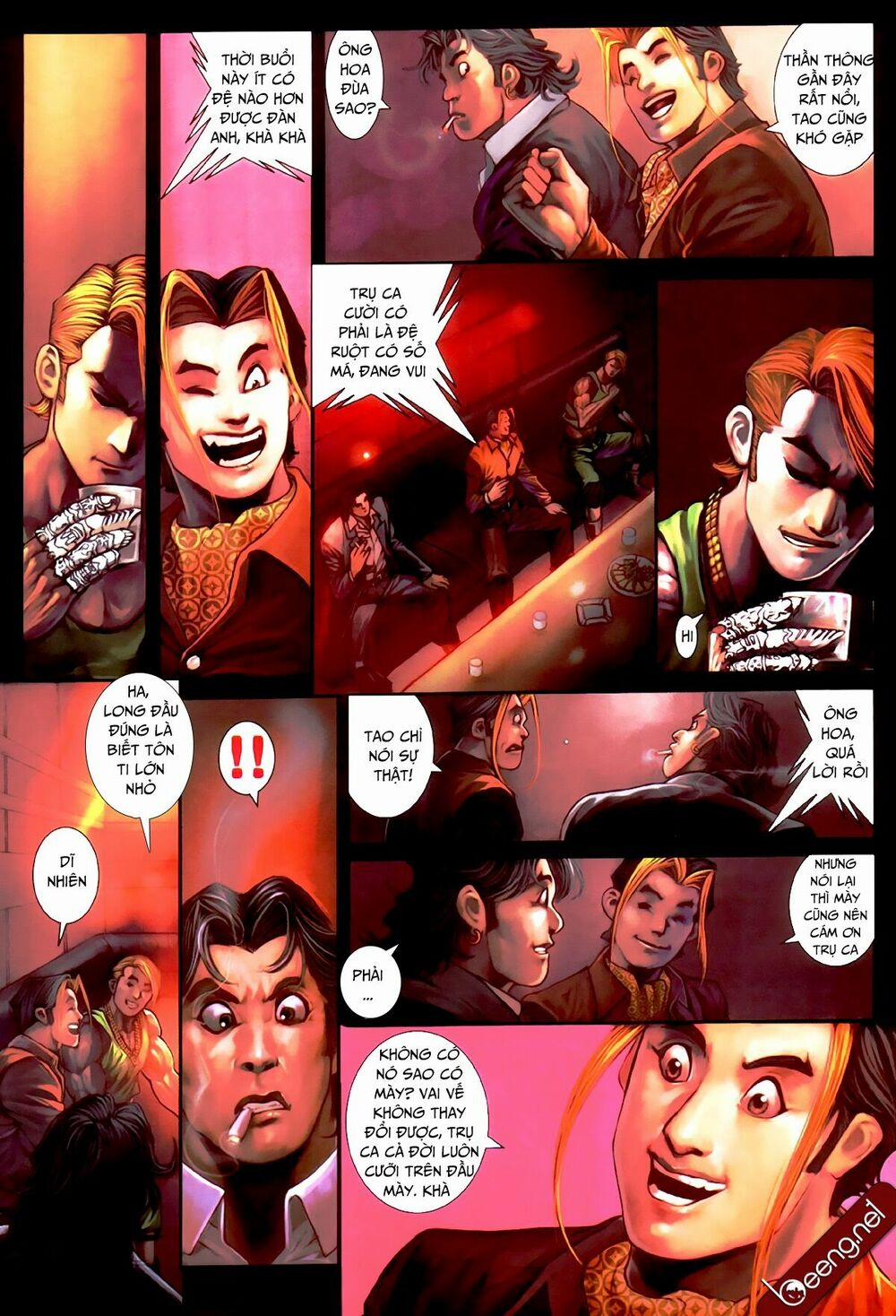 Hỏa Hồng Niên Đại Hắc Cốt Đường 470 trang 11