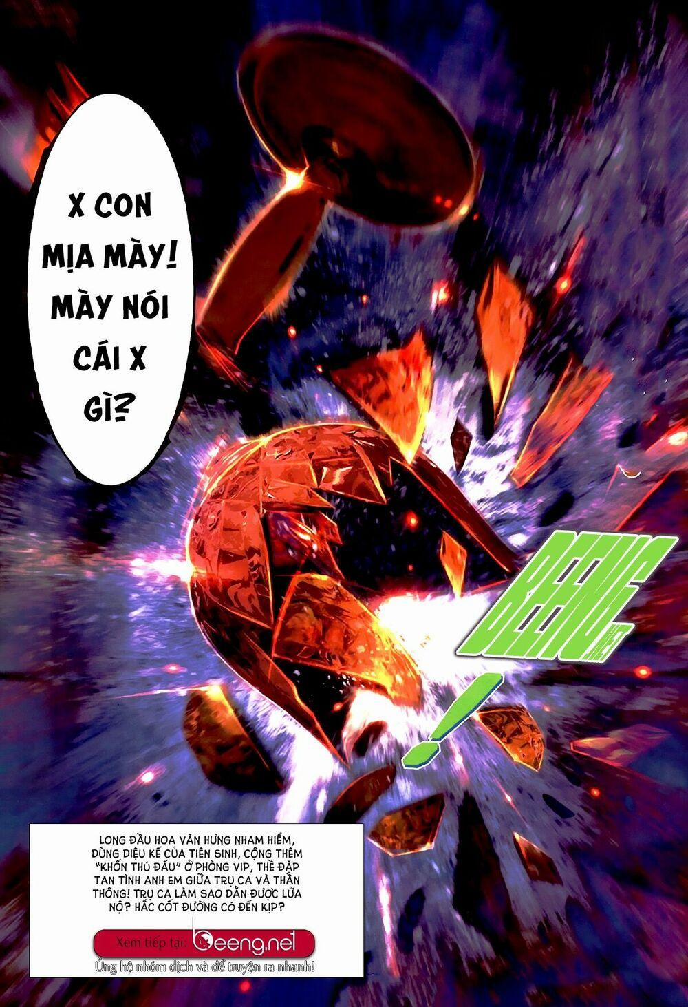 Hỏa Hồng Niên Đại Hắc Cốt Đường 470 trang 15