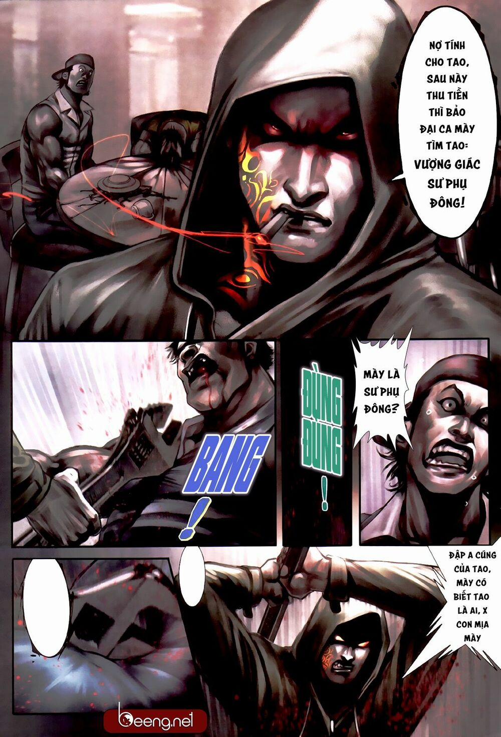 Hỏa Hồng Niên Đại Hắc Cốt Đường 470 trang 3