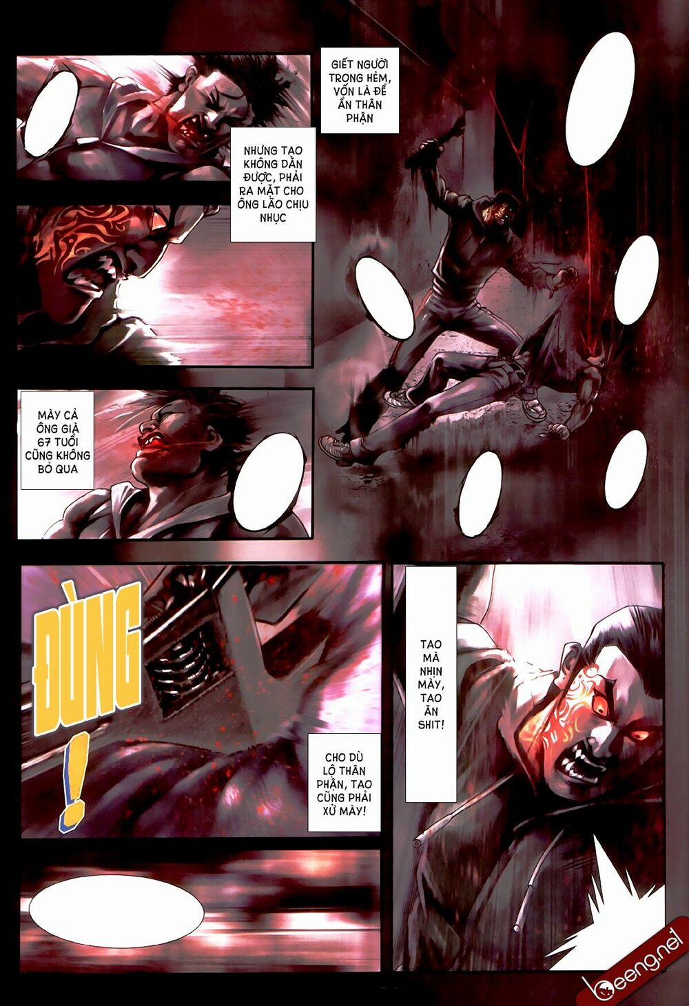 Hỏa Hồng Niên Đại Hắc Cốt Đường 470 trang 4