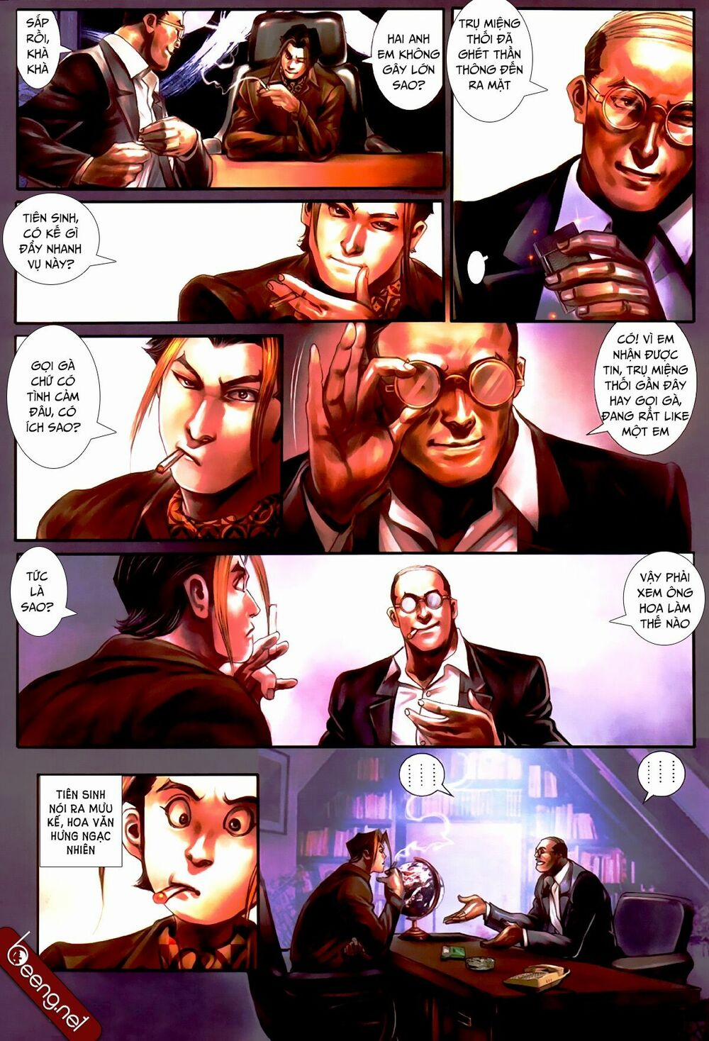 Hỏa Hồng Niên Đại Hắc Cốt Đường 470 trang 9