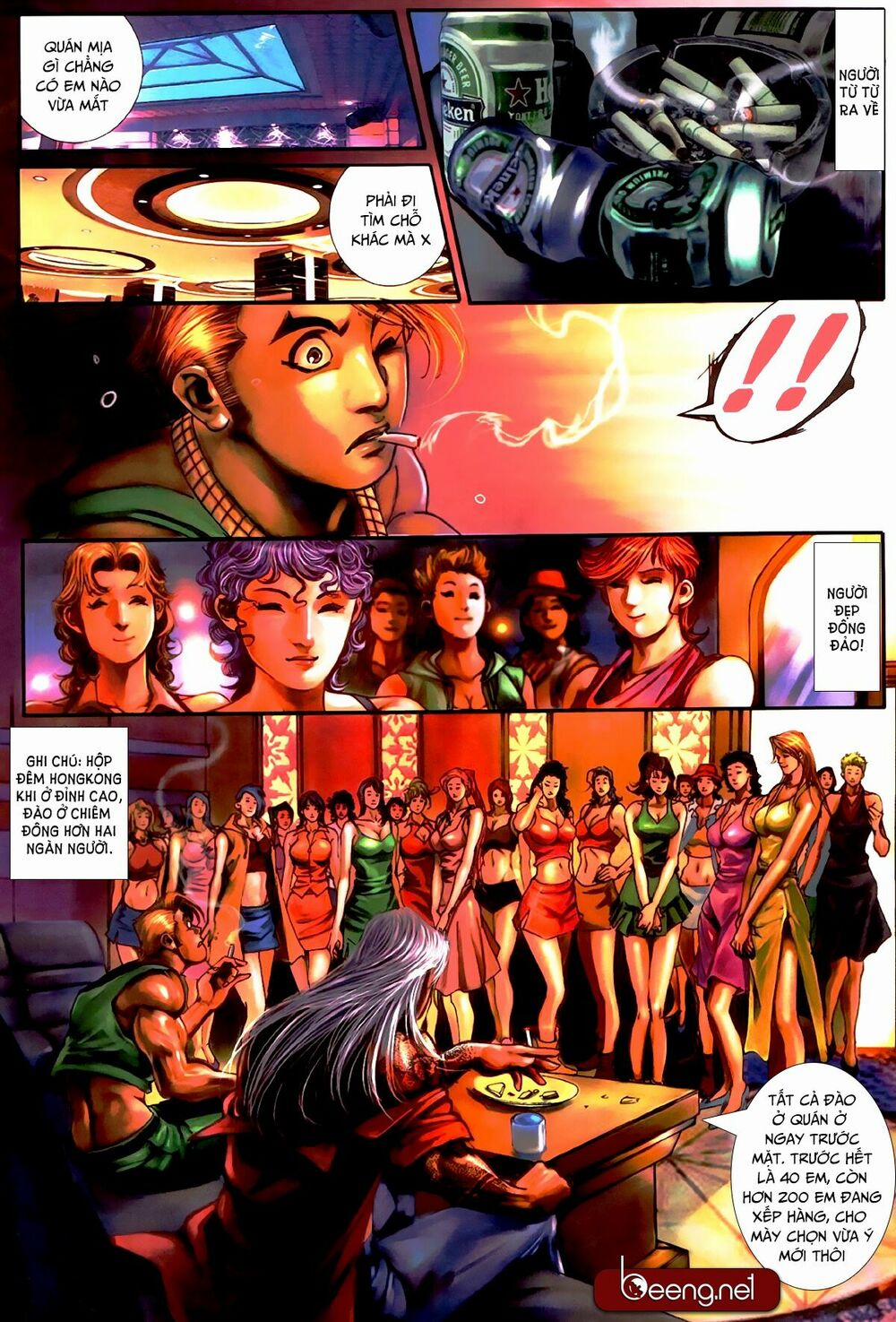 Hỏa Hồng Niên Đại Hắc Cốt Đường 471 trang 10