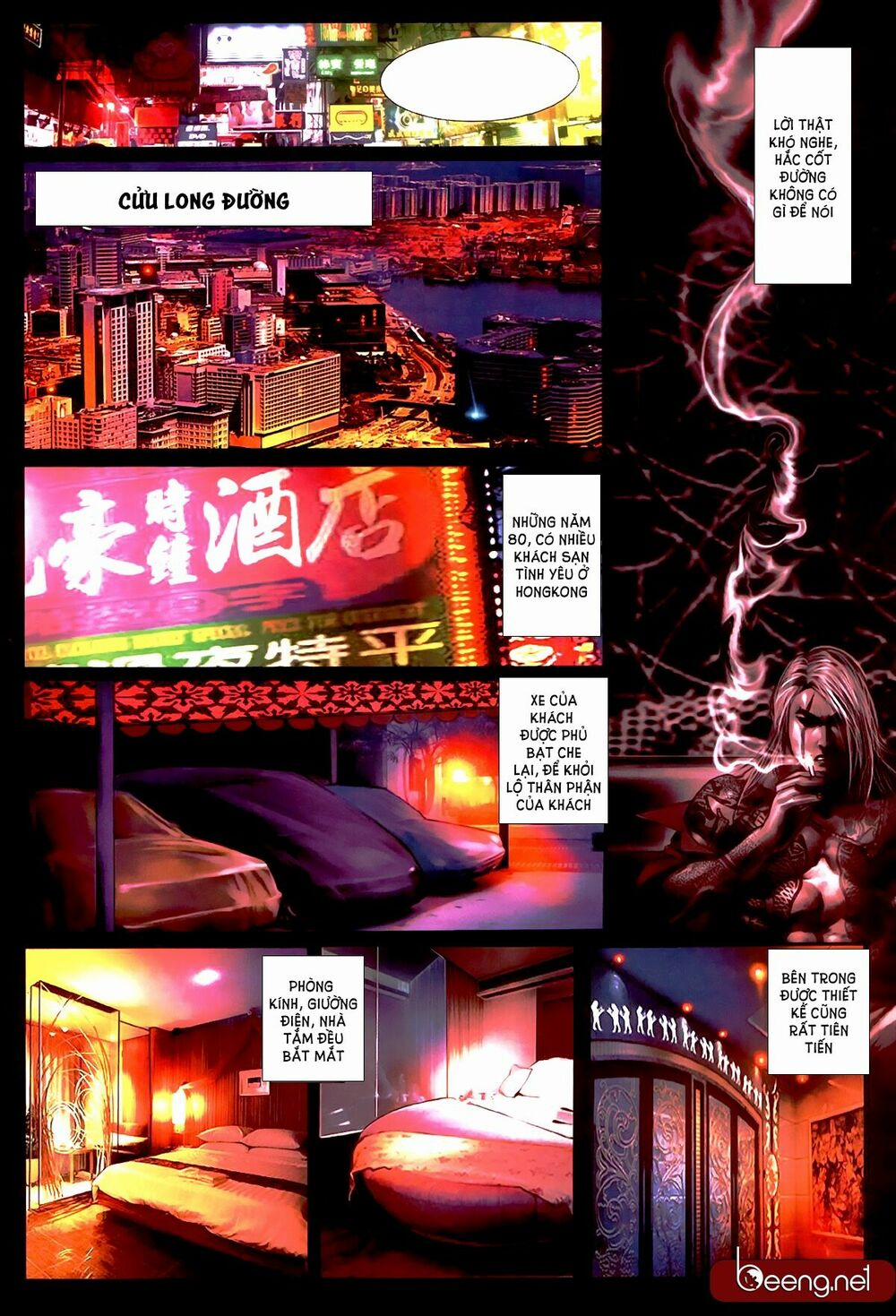 Hỏa Hồng Niên Đại Hắc Cốt Đường 471 trang 12