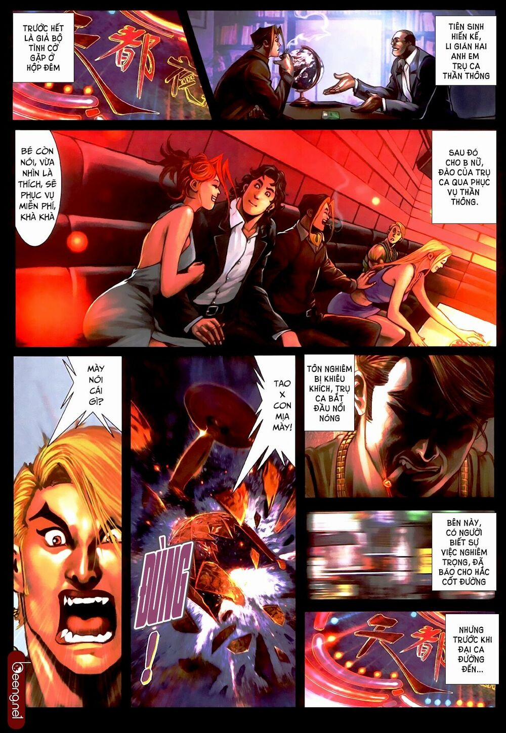 Hỏa Hồng Niên Đại Hắc Cốt Đường 471 trang 2