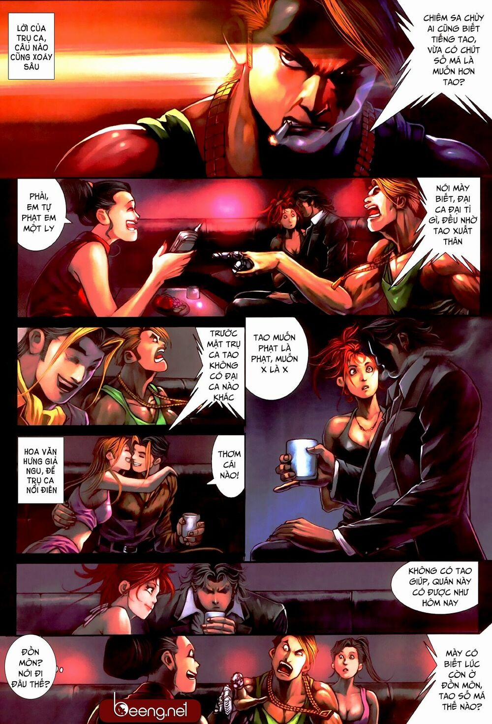 Hỏa Hồng Niên Đại Hắc Cốt Đường 471 trang 4