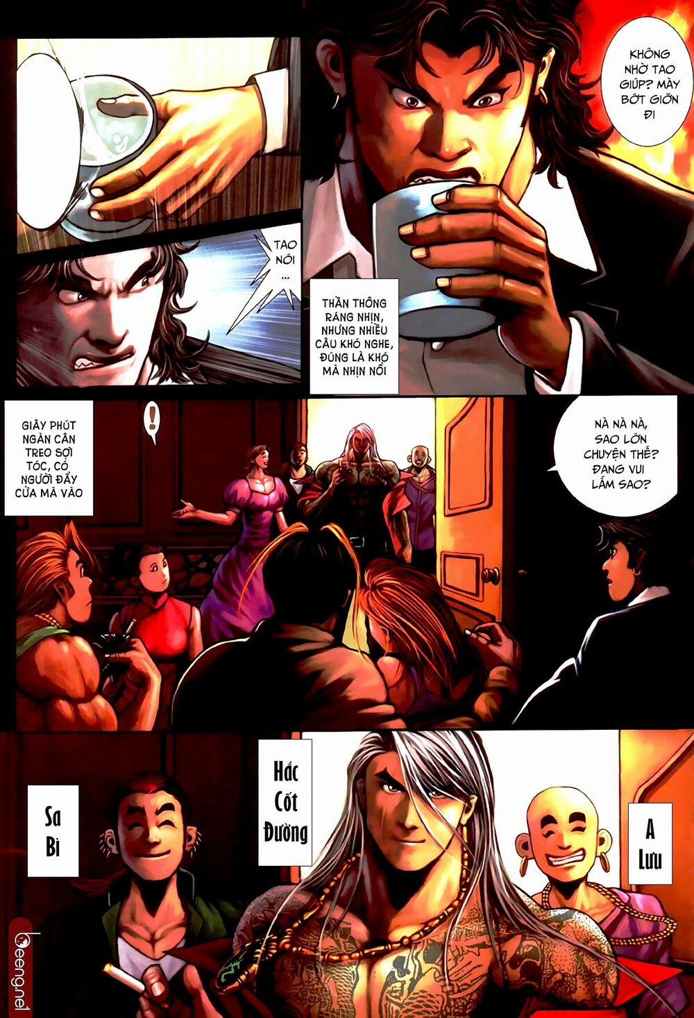 Hỏa Hồng Niên Đại Hắc Cốt Đường 471 trang 5